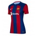 Barcelona Andreas Christensen #15 Voetbalkleding Thuisshirt Dames 2023-24 Korte Mouwen